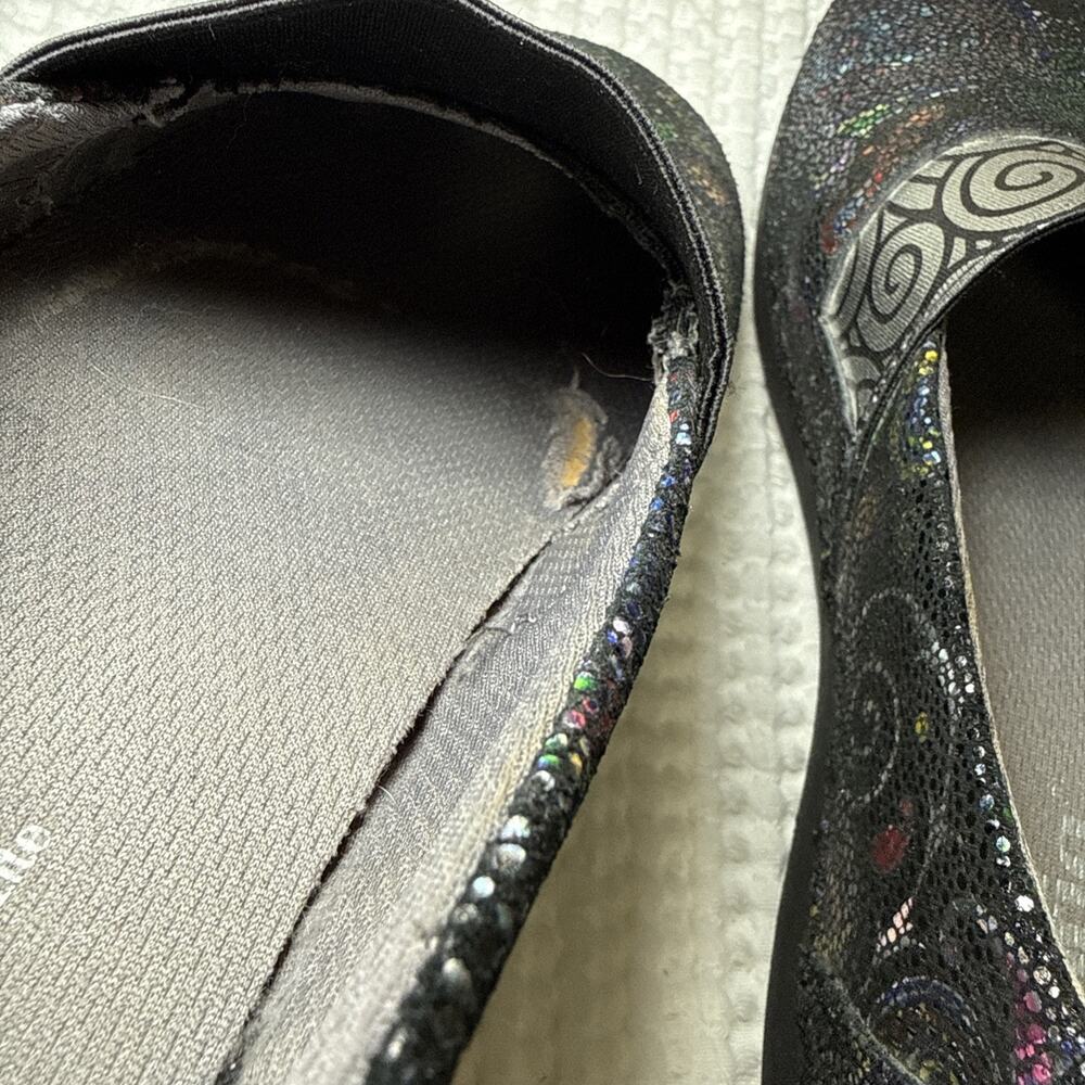 Alegria Glee Loafer Surreally Pretty GLE 542 Womens Size EU 39 US 8 Colorful - Picture 8 of 16